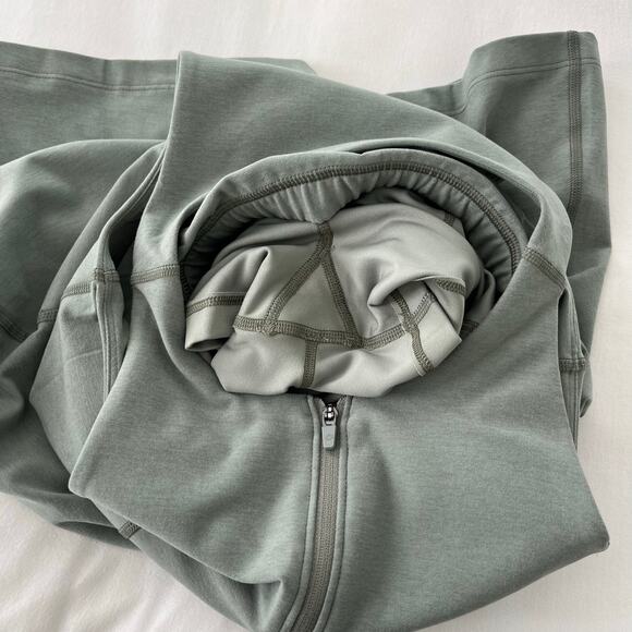 Beyond Yoga Spacedye Move Up Mini Athletic Dress in Grey Sage Heather, Size XS - Picture 11 of 11